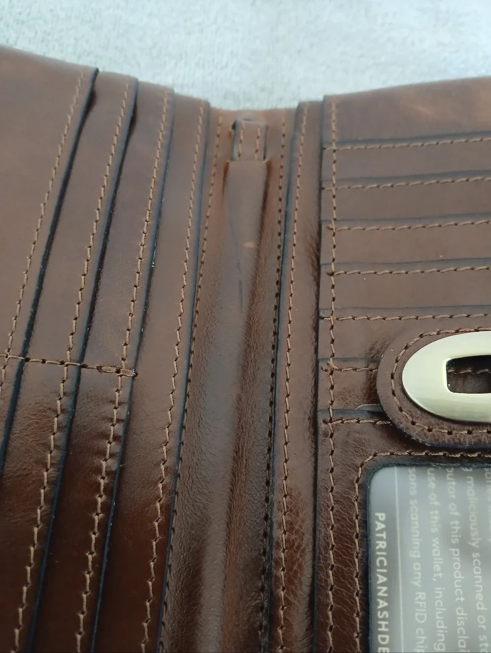 Patricia Nash Annesley Wallet In Italian Sketchbook NWT